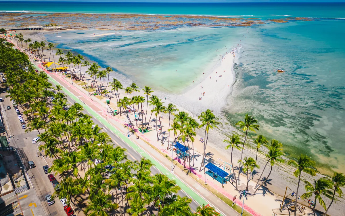 Ilustração de paisagem: Maceió