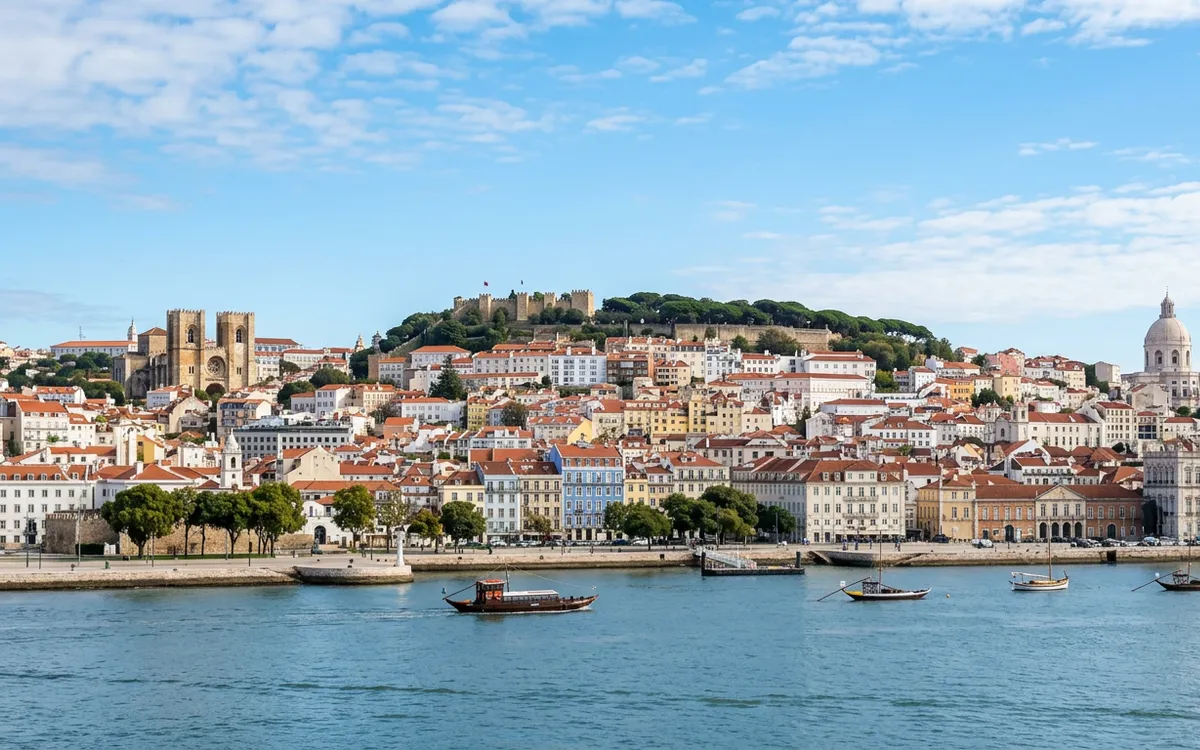 Imagem ilustrativa de Lisboa, gerada por IA